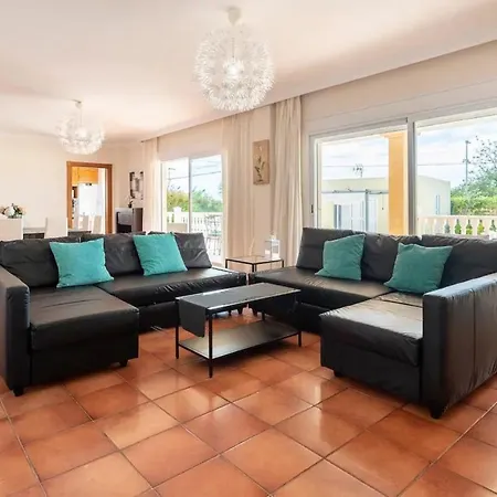 Villa Pedra Junto A Playa Den Bossa Sant Jordi de ses Salines