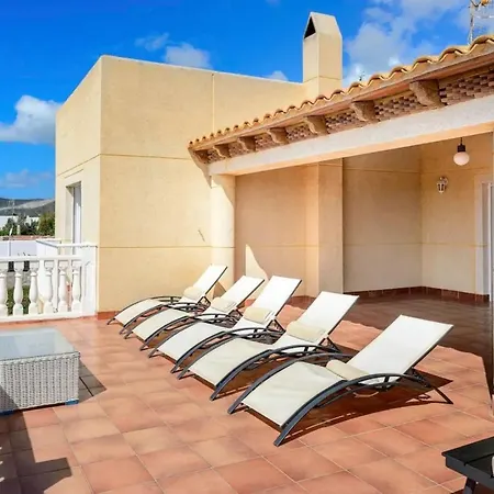 Villa Pedra Junto A Playa Den Bossa *